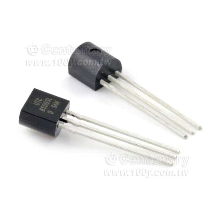 3P/TO-92 (ROHS) PNP 20V/0.7A - 6521 產品圖片