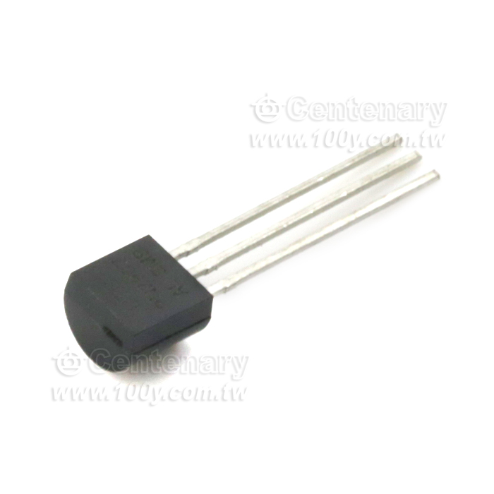 3P/TO-92 (ROHS) PNP 60V/0.8A - 31667 產品圖片