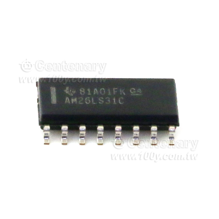 Quadruple Differential Line Driver - 46330 Product Image