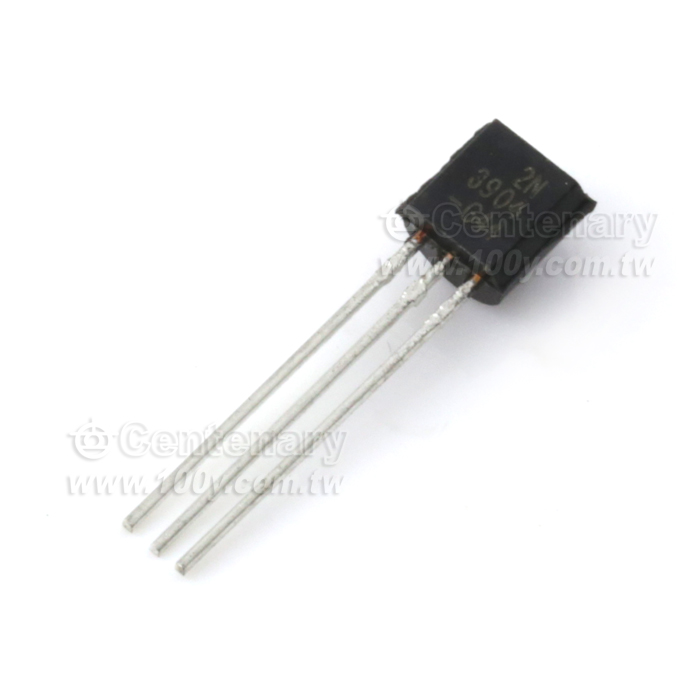 3P/TO-92 (ROHS) NPN 40V/200mA - 51606 產品圖片