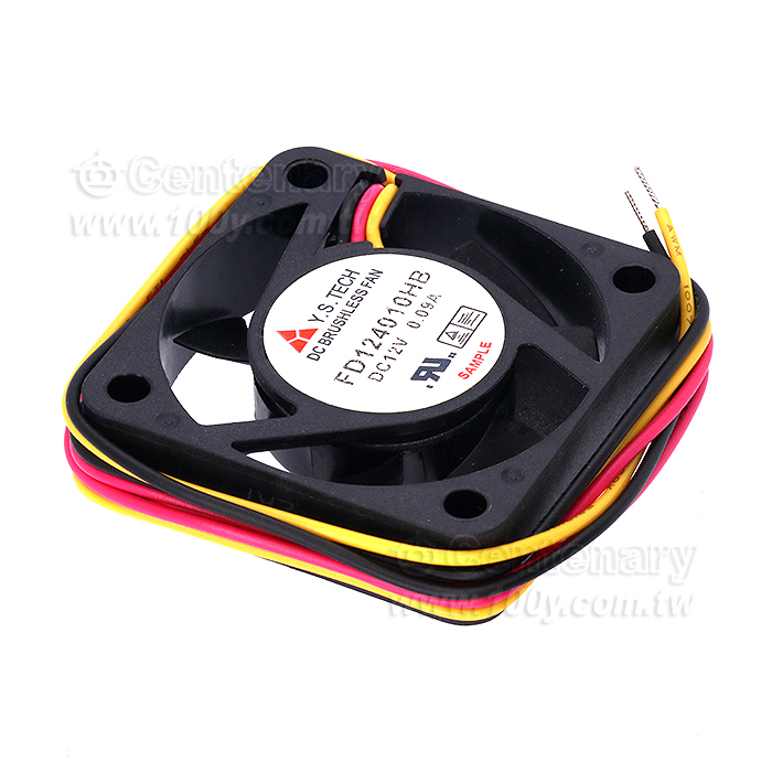 12VDC  40*40*10mm 90mA - 73180 產品圖片