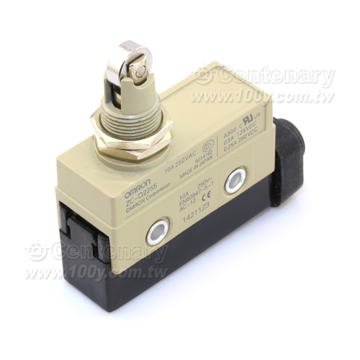 Small, High-precision Enclosed Switch - 73412 Product Image