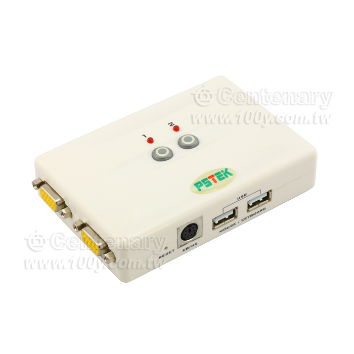 2PORT USB介面電腦切換器 - 71812 產品圖片