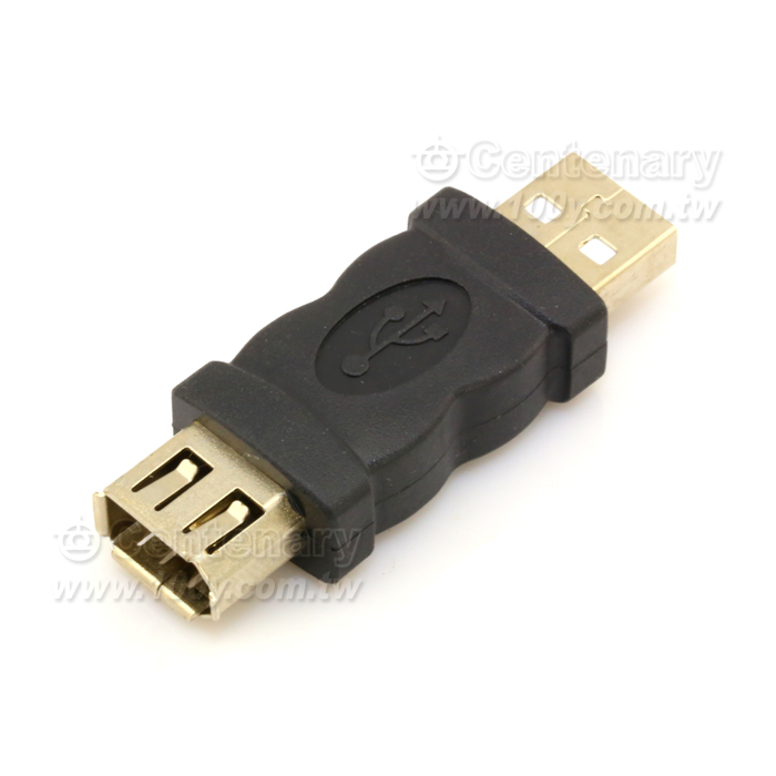 USB A公 TO 1394 6P 母轉接頭 - 65298 產品圖片