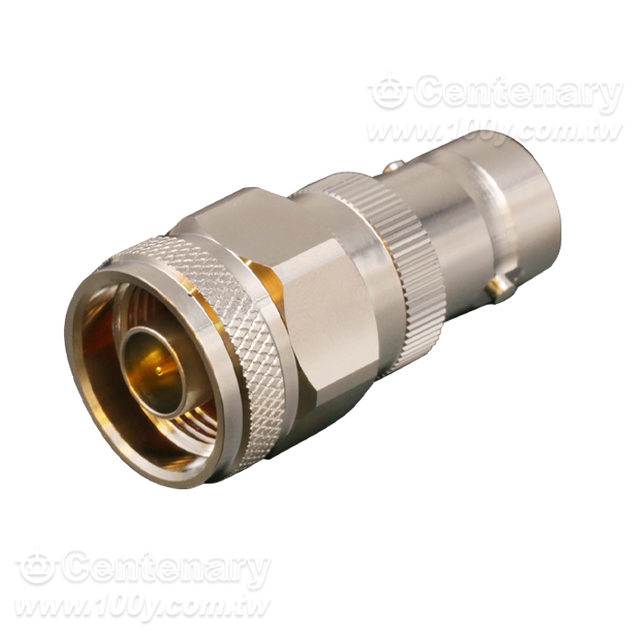 N PLUG To C Jack Straight Adapter - 163542 產品圖片