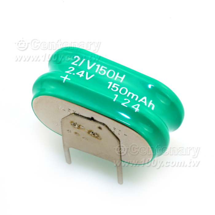 2.4V/150mA 插板式鎳氫電池 (正2負1) - 73509 產品圖片