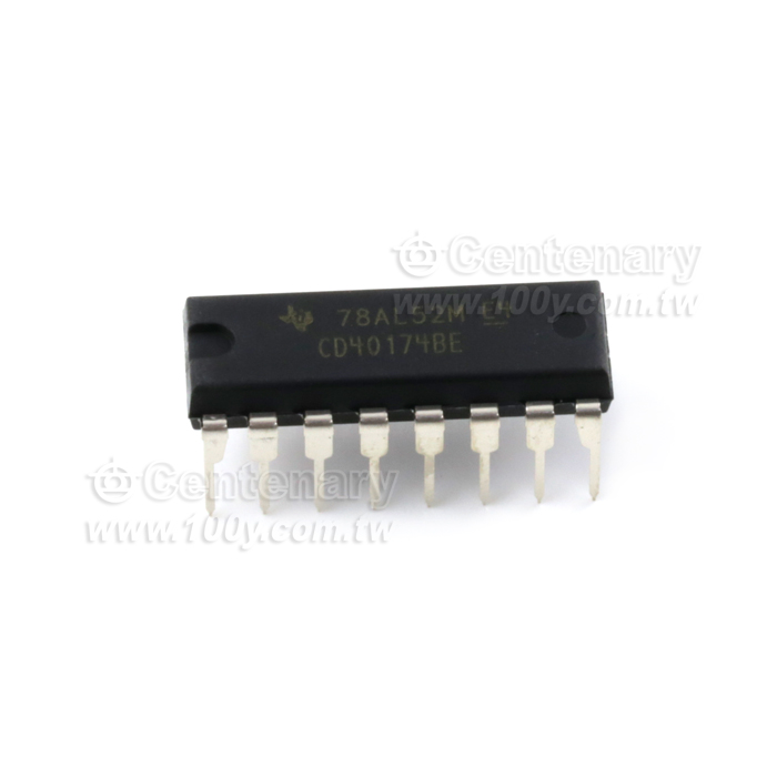 CMOS Hex "D"-Type Flip-Flop - 73514 Product Image