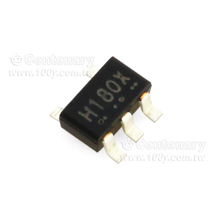 High Speed,Low Dropout, ±1% High Output Accuracy CMOS Voltage Regulator With On/Off Circuit - 67675 Product Image