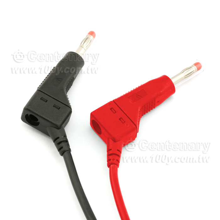 Φ4mm 黑色香蕉頭測試線 - 84846 產品圖片
