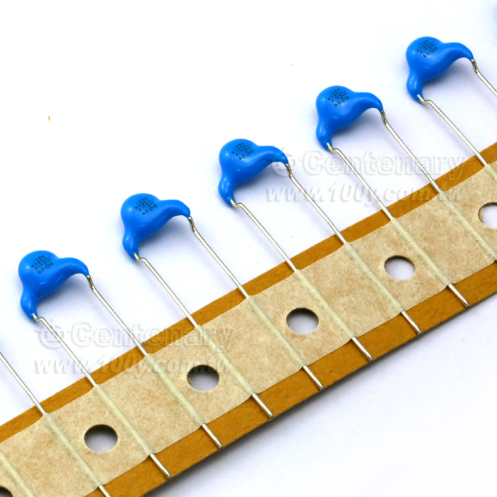 High Voltage Ceramic Capacitor - 73744 Product Image