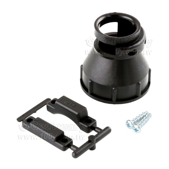 TE/AMPCABLE CLAMP CPC SIZE 23 BLK - 73793 Product Image