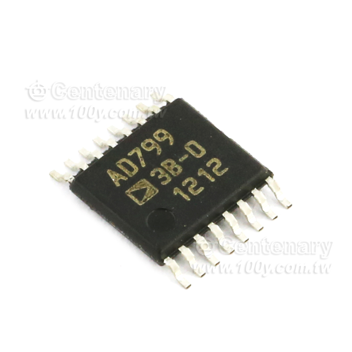 IC ADC 10BIT 4CH W/I2C 16-TSSOP - 73803 產品圖片