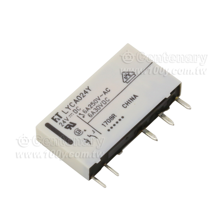 12VDC 1 Form C繼電器 - 87136 產品圖片