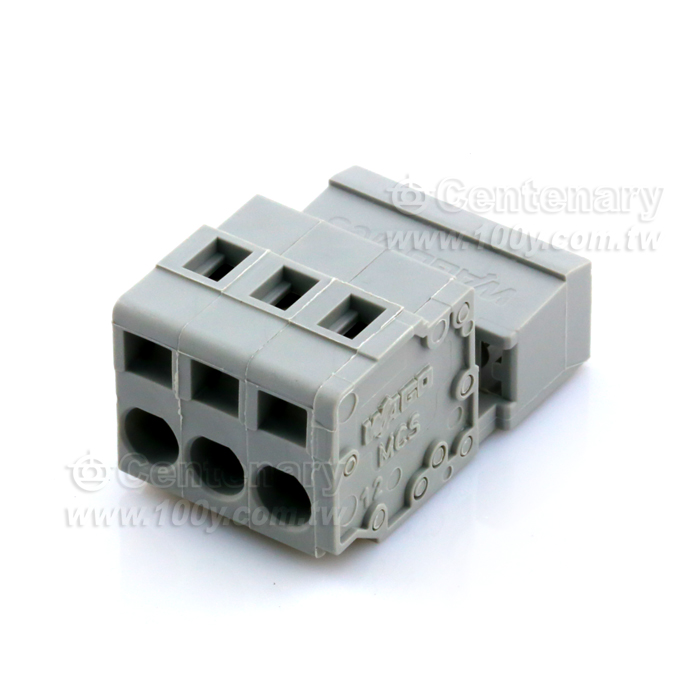 3P+Locking 母接頭 P:5mm - 44316 產品圖片