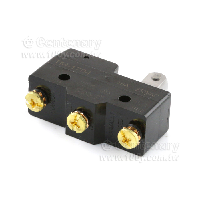 微動開關 15A/125/250Vac - 65517 產品圖片