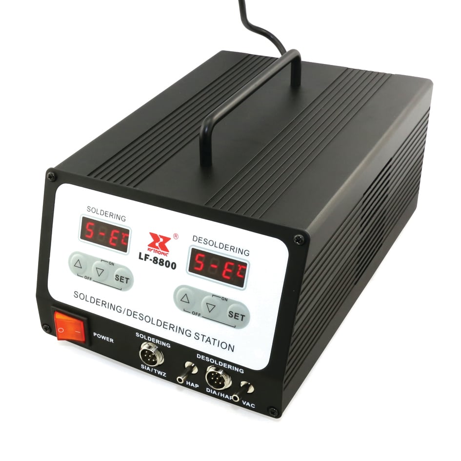 Soldering Desoldering Station /230/50Hz or 115V/60Hz - 74015 Product Image