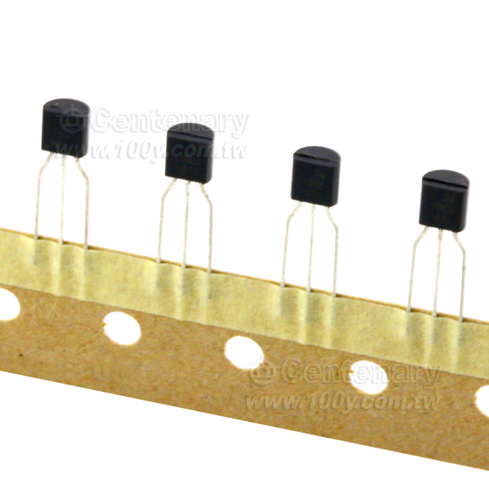 3P/TO-92 (ROHS) 60V/ 200mA N-Ch - 29231 產品圖片