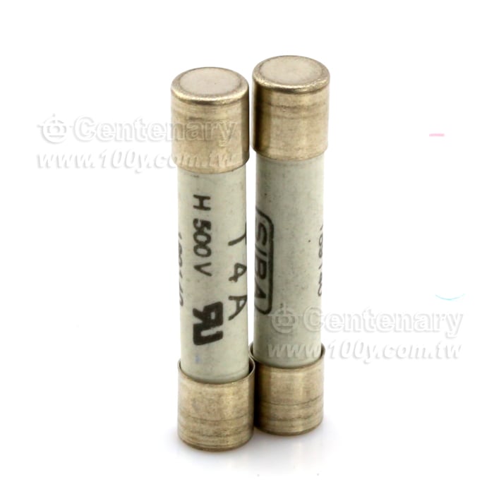 SIBA_Miniature G Slow Acting Fuse - 74024 Product Image