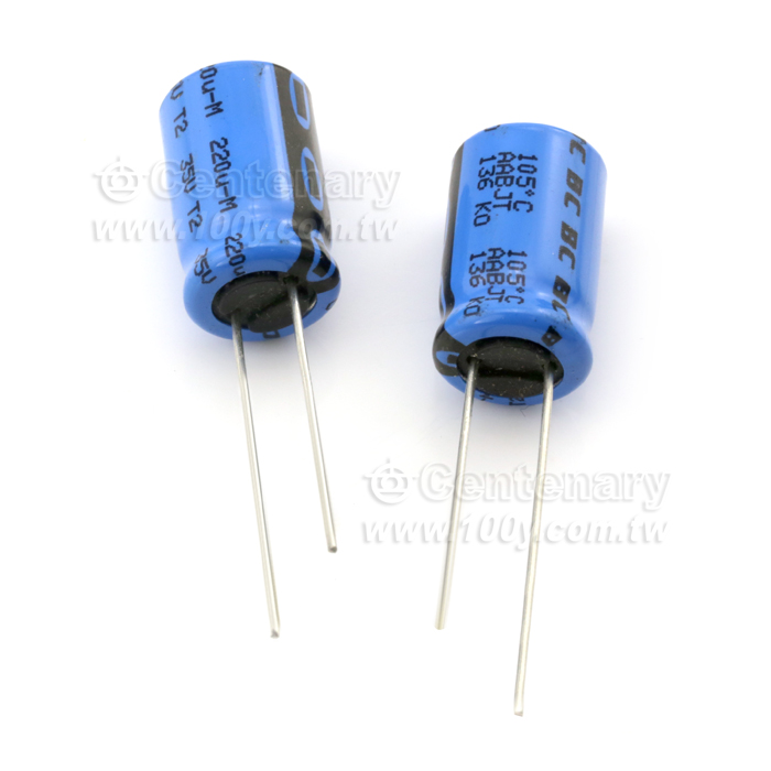 Vishay-Bccomponents_220μF/63V Aluminum Capacitor Very Low Impedance - 13636 Product Image