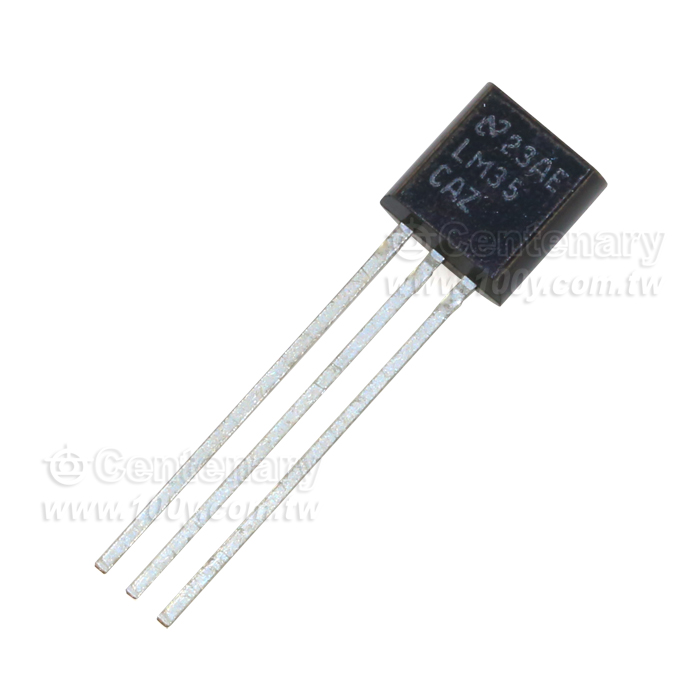 IC SENSOR PREC CENT TEMP TO92-3 - 74476 產品圖片