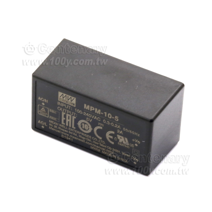 AC80-264Vin   DC5Vout  10W - 74167 產品圖片