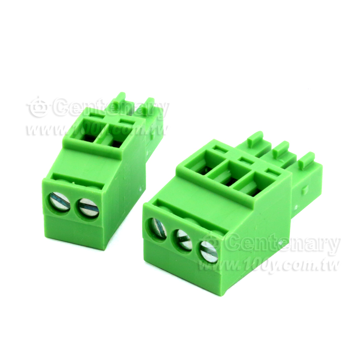 Plugs for pluggable terminal blocks - 77466 Product Image