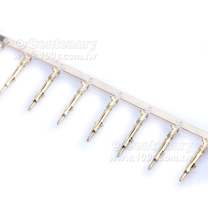 Mini-Universal MATE-N-LOK Crimp Pin,26-22AWG - 63479 Product Image