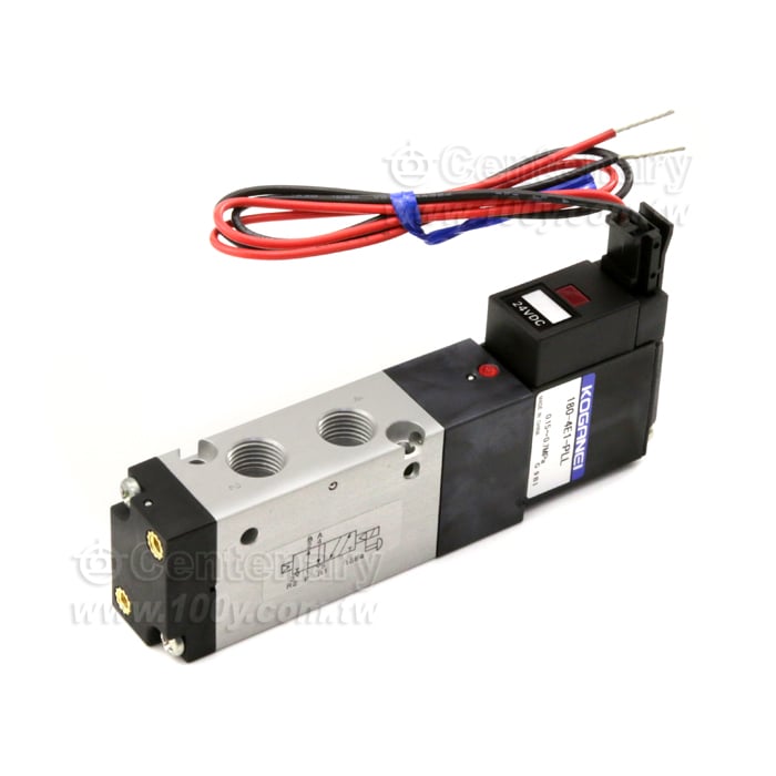 5通2位單電磁閥 DC24V - 75699 產品圖片