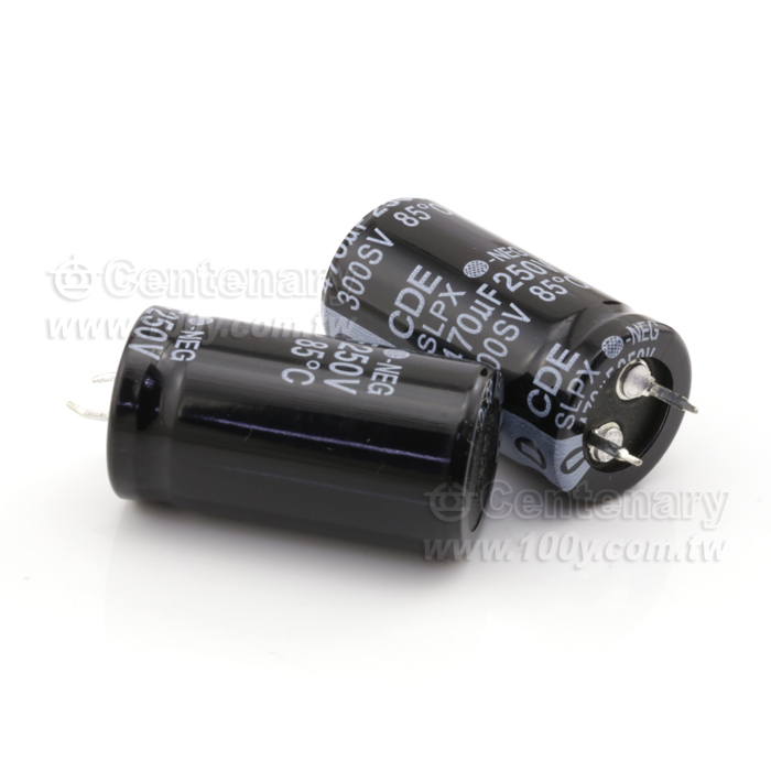 Snap In 2200uF/100V 20% 85C - 76196 Product Image