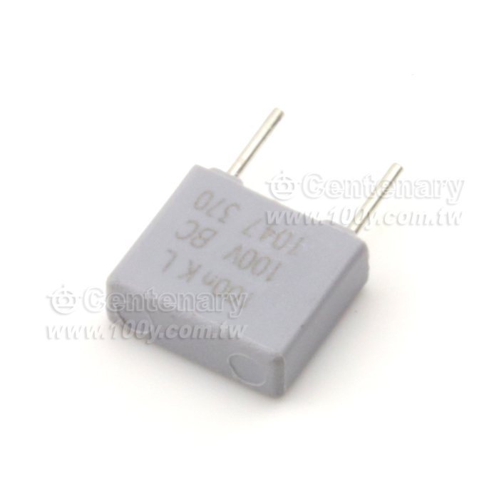 金屬聚酯膜電容0.27uF/63Vdc ±10%【ROHS】 - 71063 產品圖片
