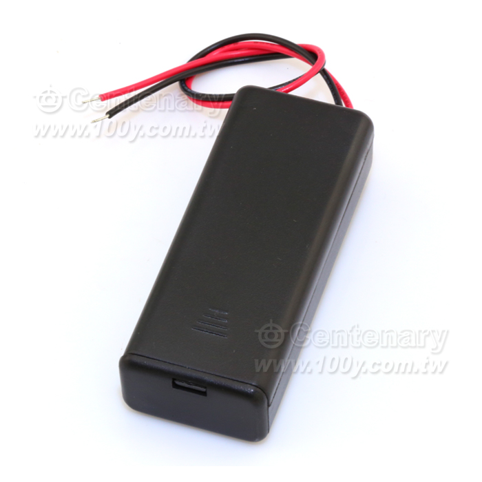 4號2只電池盒 - 76255 產品圖片