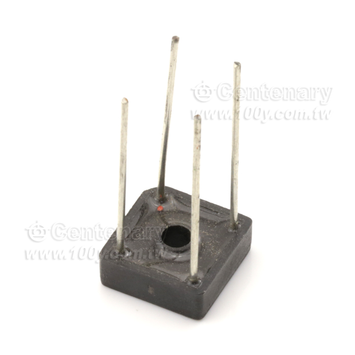 4P/DIP (8A 800V D-72) 方型圓腳橋堆 - 34515 產品圖片