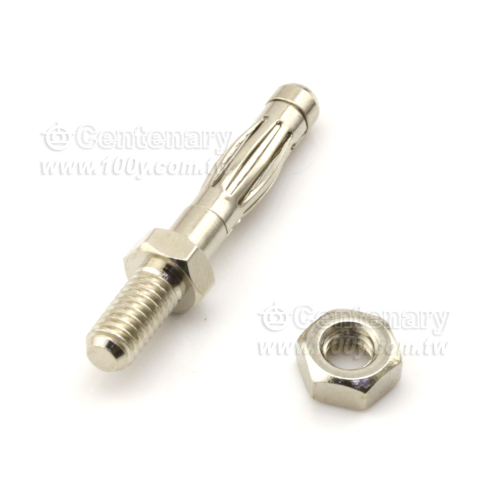 裸露香蕉頭4mm - 77364 產品圖片