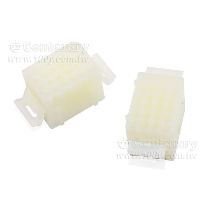 2*3 (6pin) P: 3.68mm  Housing Receptacle - 52243 產品圖片