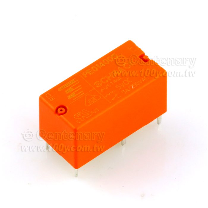 通用繼電器 SPDT  5A 5V 125Ohms 200mW - 70821 產品圖片