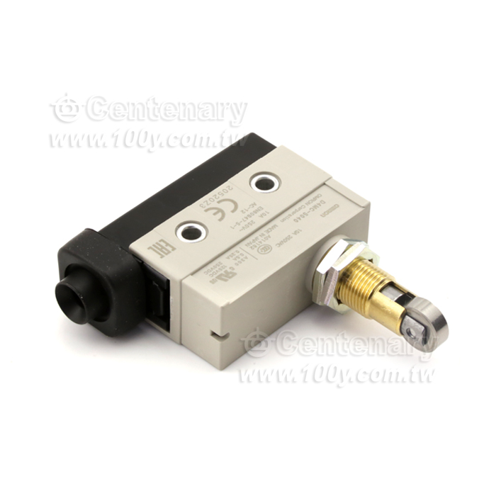 OMRON_Panel mount crossroller plunger Enclosed Switch - 76647 Product Image