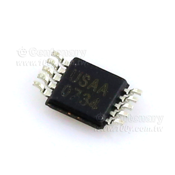 200kHz, 4μA, Rail-to-Rail I/O Op Amps with Shutdown - 77270 Product Image