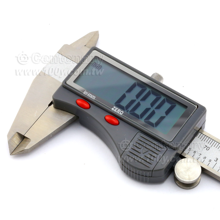 6"電子式游標卡尺 - 76823 產品圖片