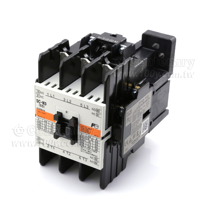 電磁接觸器 AC110V (2a2b) - 109097 產品圖片