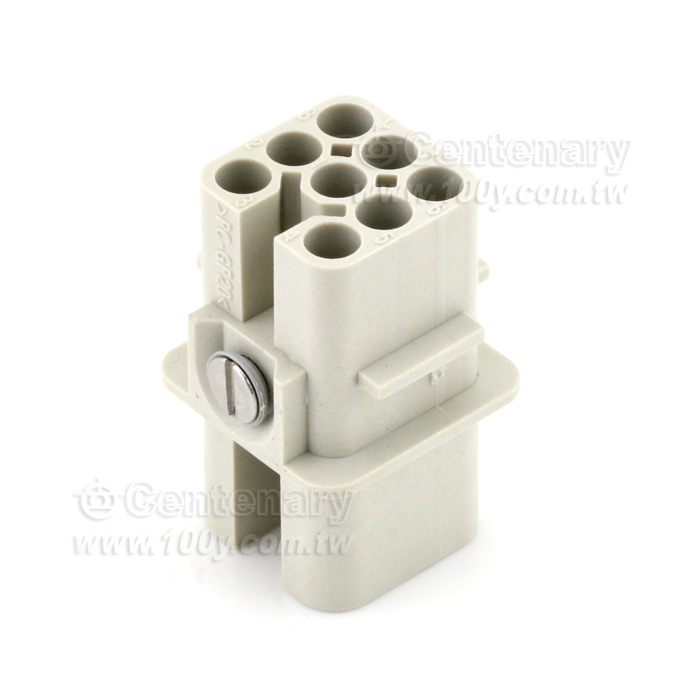 CONN FMALE INSERT HD SIZE 1 8POS - 75277 產品圖片