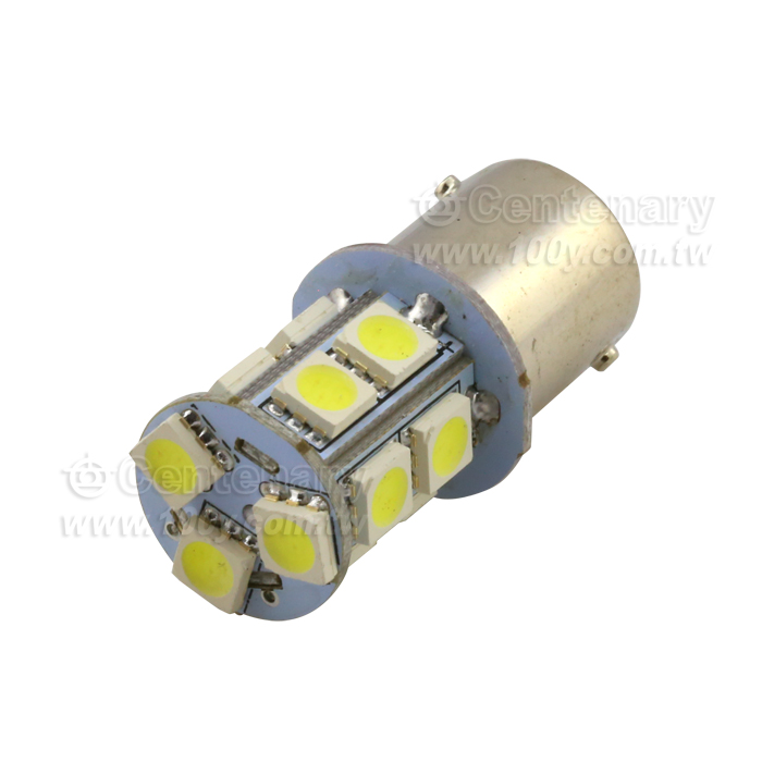 13 LED/SMD晶發光 /12VDC 白光 - 77064 產品圖片