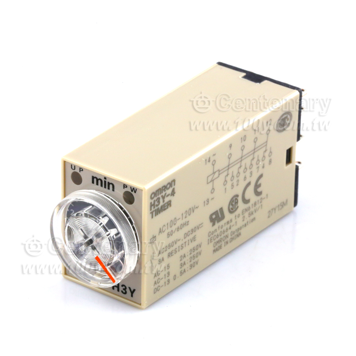 30秒限時繼電器 110VAC - 19352 產品圖片