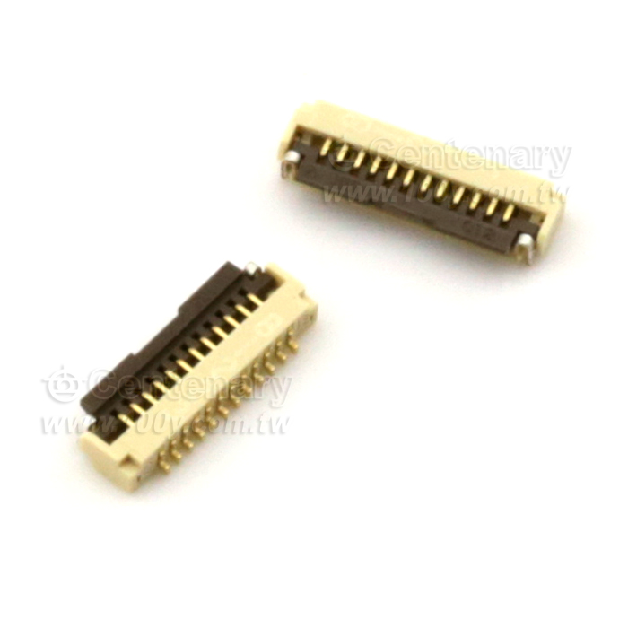 CONN FPC/FFC 20POS .5MM SMD GOLD - 75151 Product Image