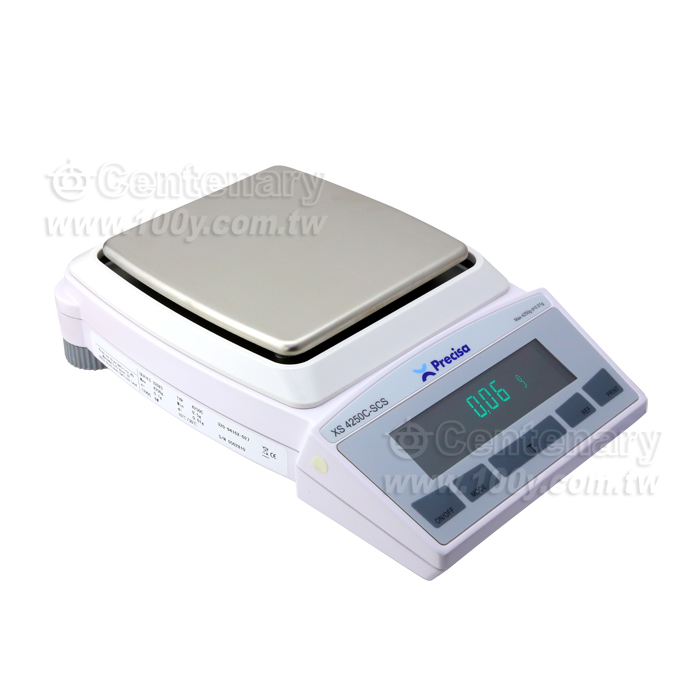 PRECISA_電子天平4250g (-SCS具備內藏校正砝碼) - 116000 產品圖片