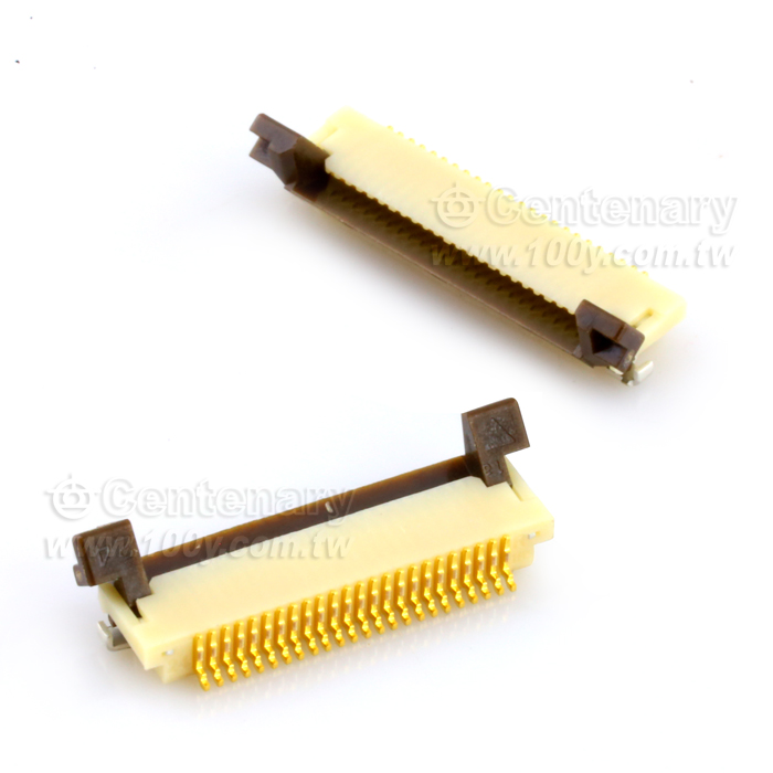 CONN FPC/FFC 24POS .5MM HORZ SMD - 75176 產品圖片