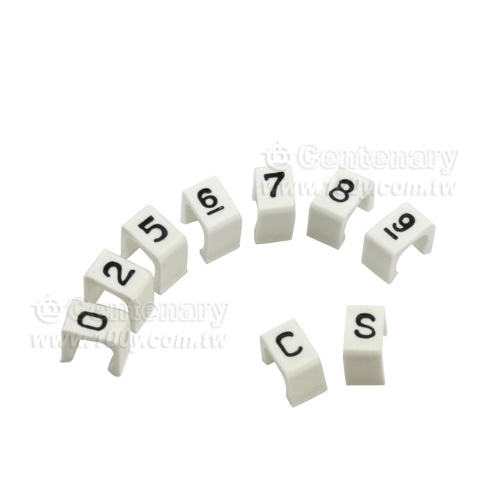 CM Type Cable Marker - 6943 Product Image