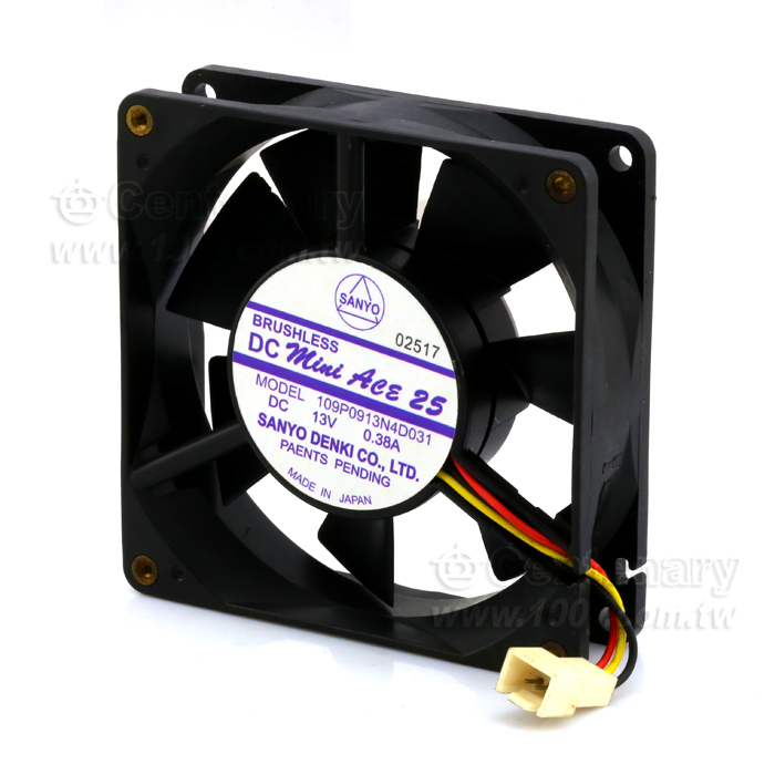 DC13V 帶線風扇 - 109975 產品圖片