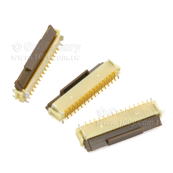 CONN FPC/FFC 22POS .5MM VERT SMD - 75190 產品圖片