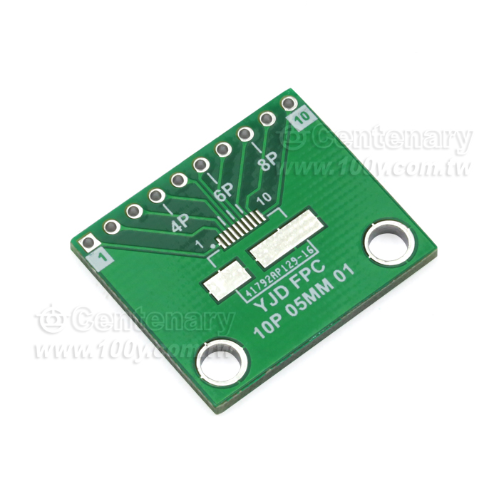 FPC FFC 轉接板10p20.93*25.4mm - 104578 產品圖片