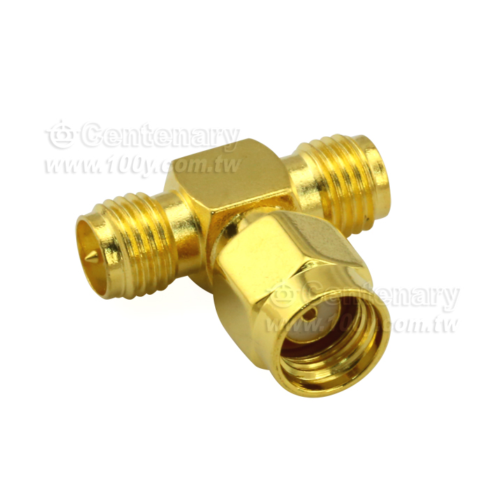 RF Connector/ End Within the Outer End of the Screw Within the Screw Holes Inside Another Needle - 104852 Product Image